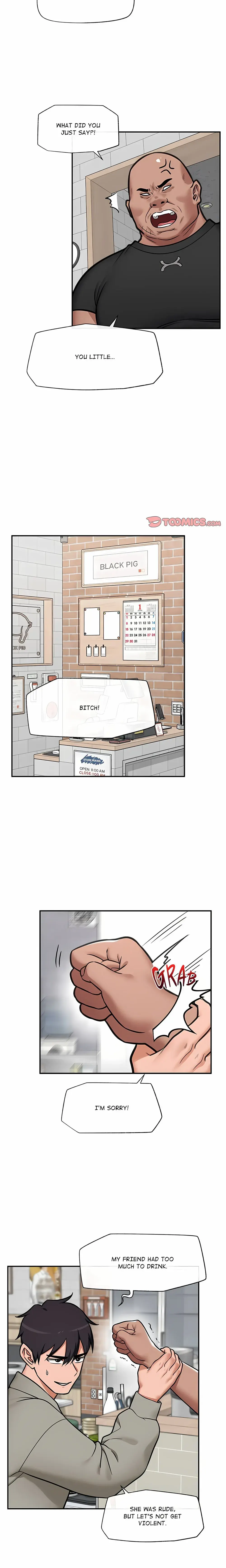 Hypnotist Security Guard Chapter 91 - Page 11