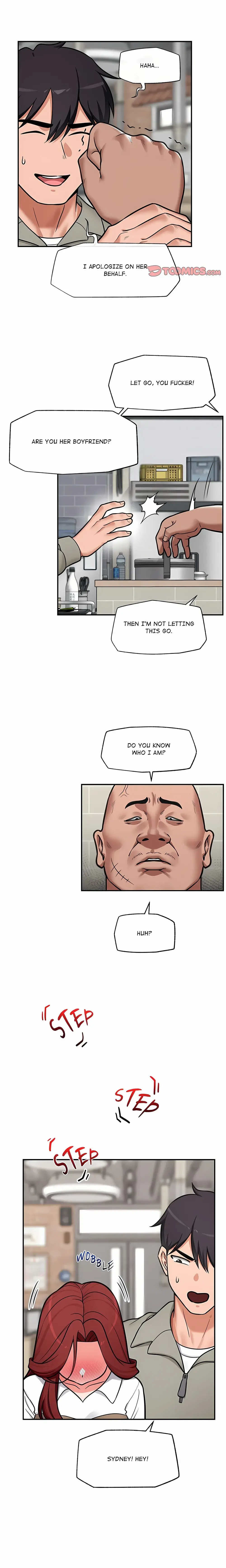 Hypnotist Security Guard Chapter 91 - Page 12