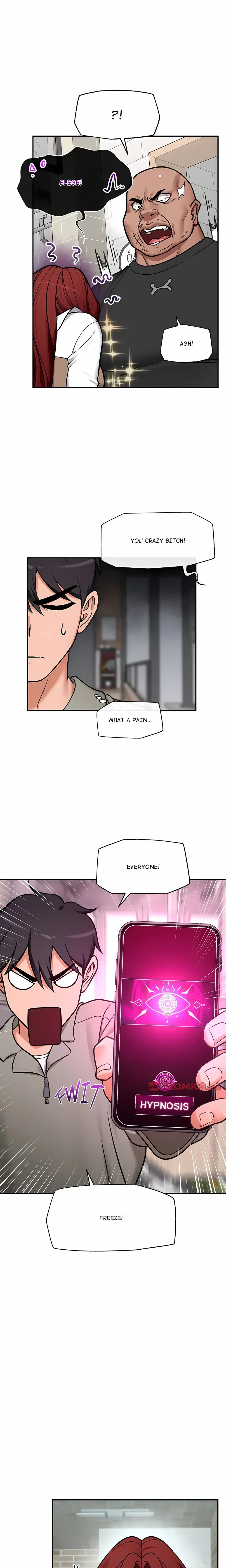 Hypnotist Security Guard Chapter 91 - Page 14