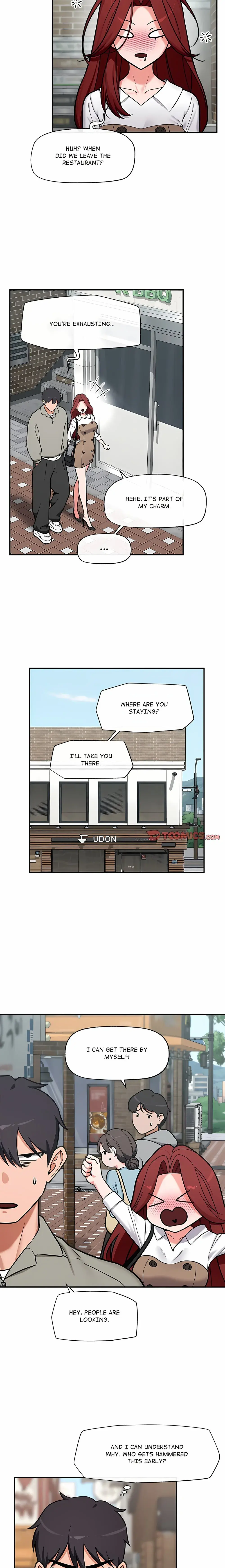 Hypnotist Security Guard Chapter 91 - Page 15