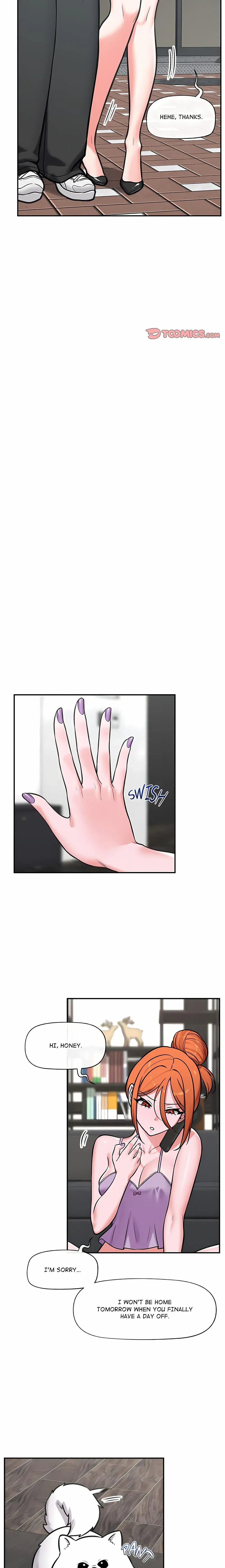 Hypnotist Security Guard Chapter 91 - Page 17
