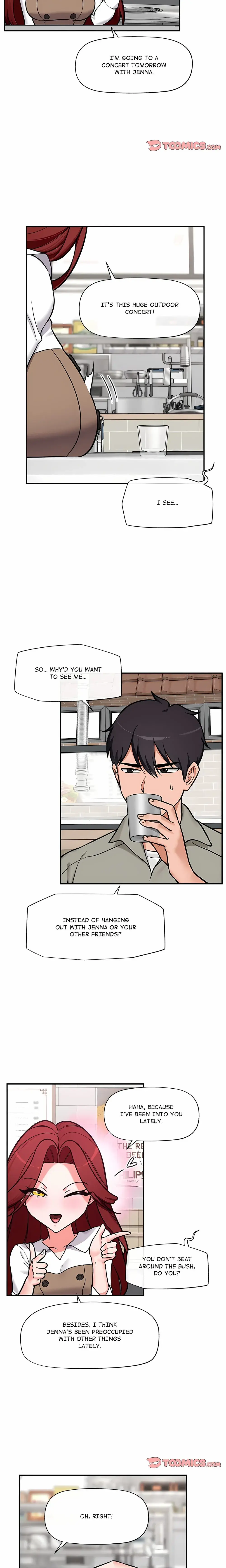 Hypnotist Security Guard Chapter 91 - Page 2