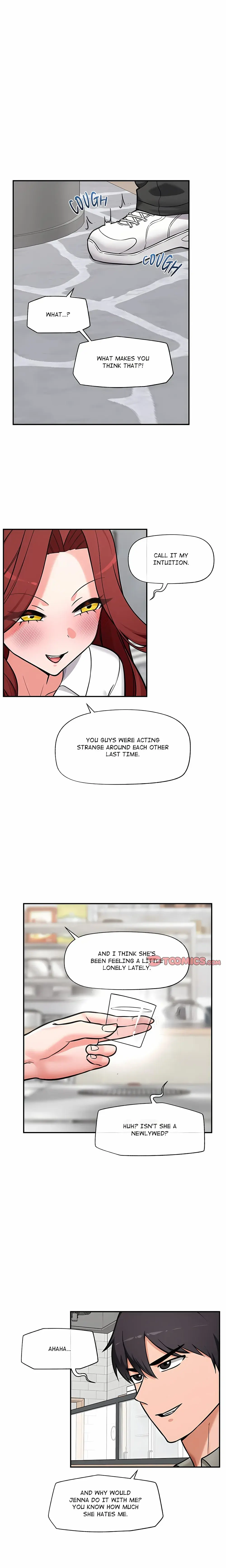 Hypnotist Security Guard Chapter 91 - Page 4