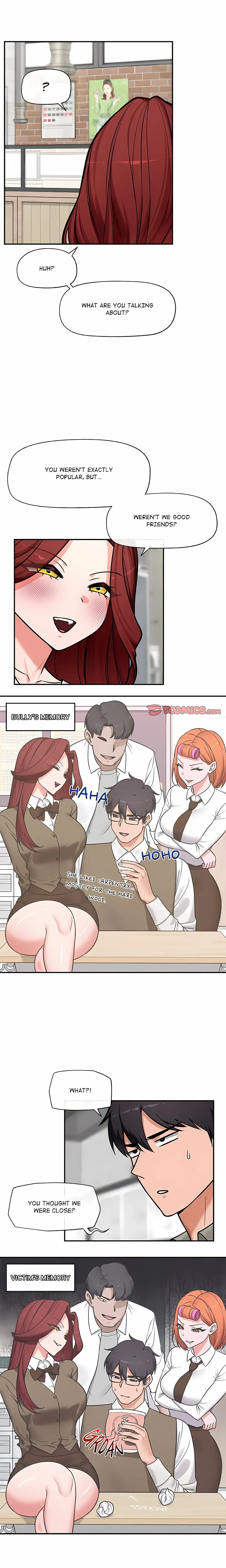 Hypnotist Security Guard Chapter 91 - Page 5