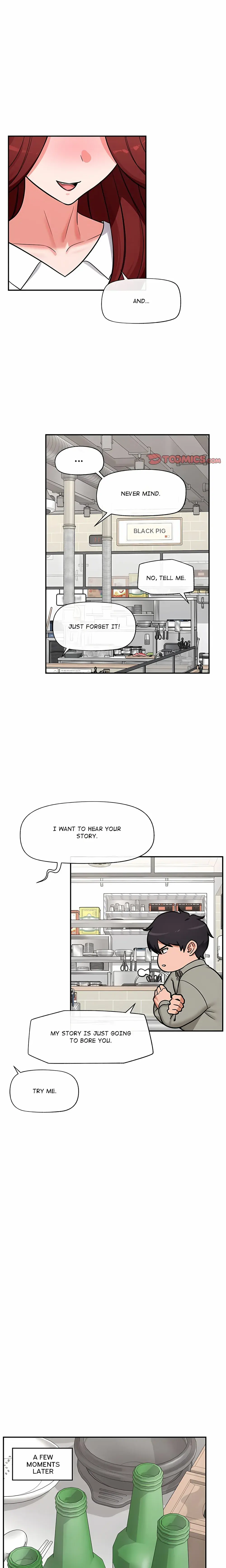 Hypnotist Security Guard Chapter 91 - Page 6