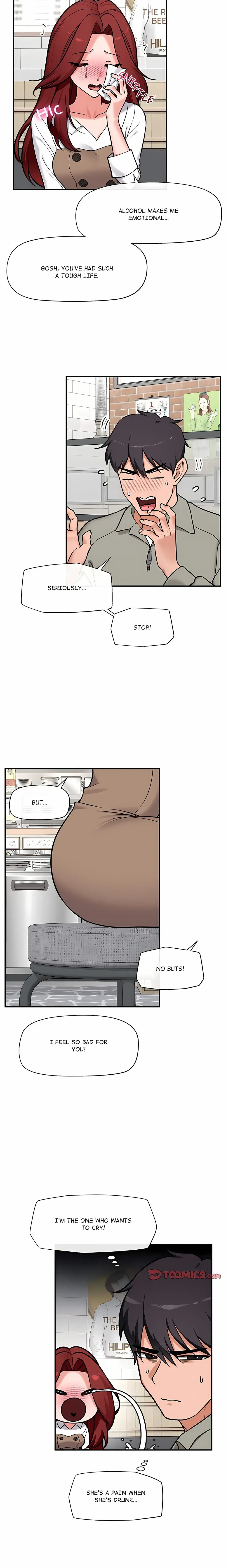 Hypnotist Security Guard Chapter 91 - Page 8