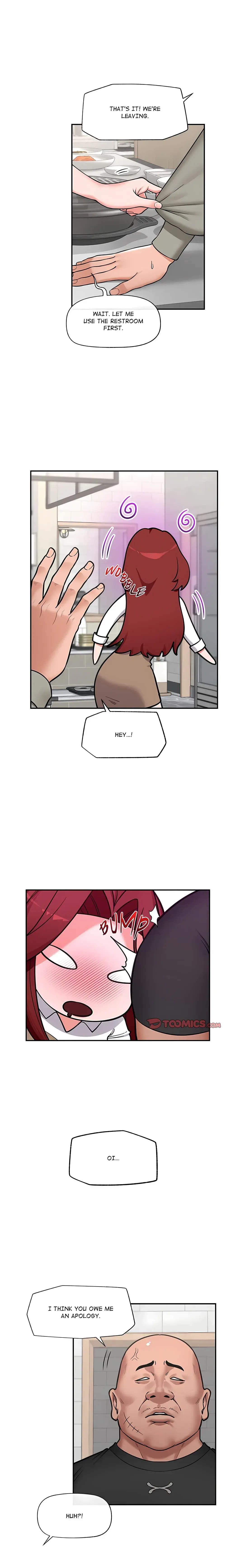 Hypnotist Security Guard Chapter 91 - Page 9
