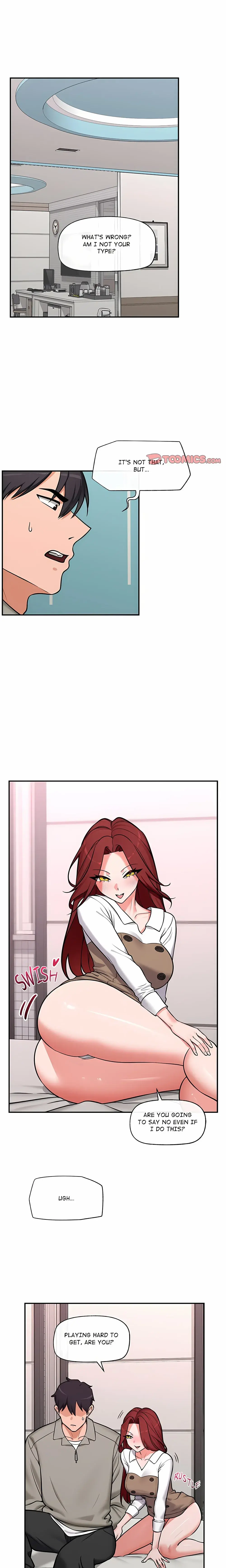 Hypnotist Security Guard Chapter 92 - Page 1