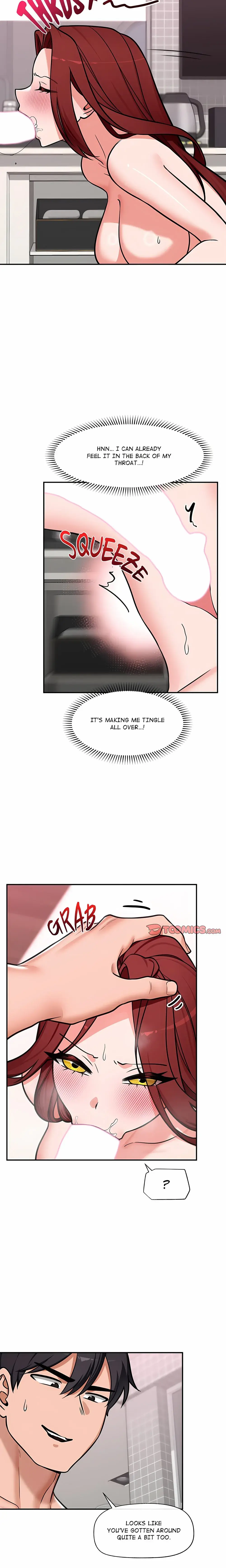 Hypnotist Security Guard Chapter 92 - Page 12