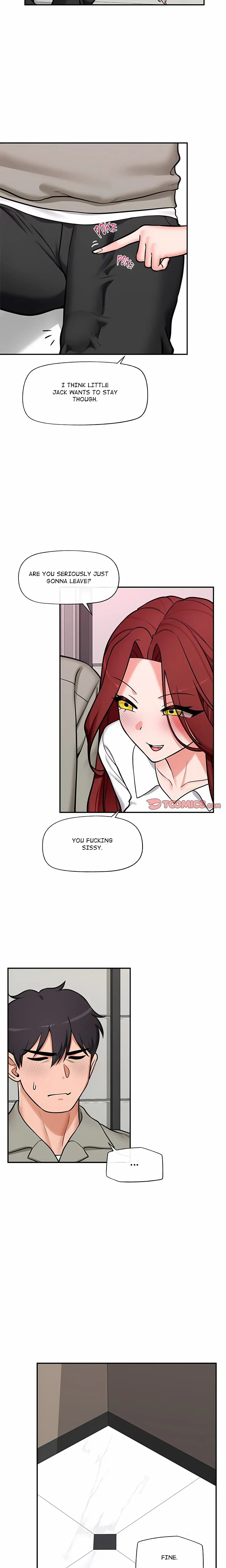 Hypnotist Security Guard Chapter 92 - Page 2