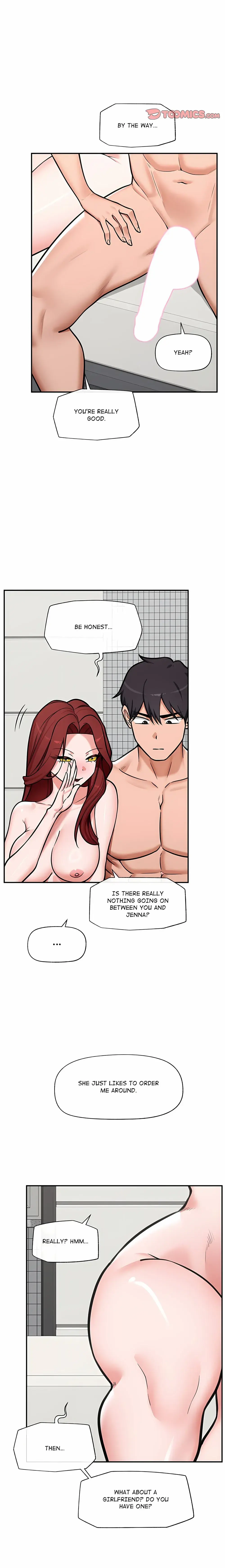 Hypnotist Security Guard Chapter 93 - Page 10