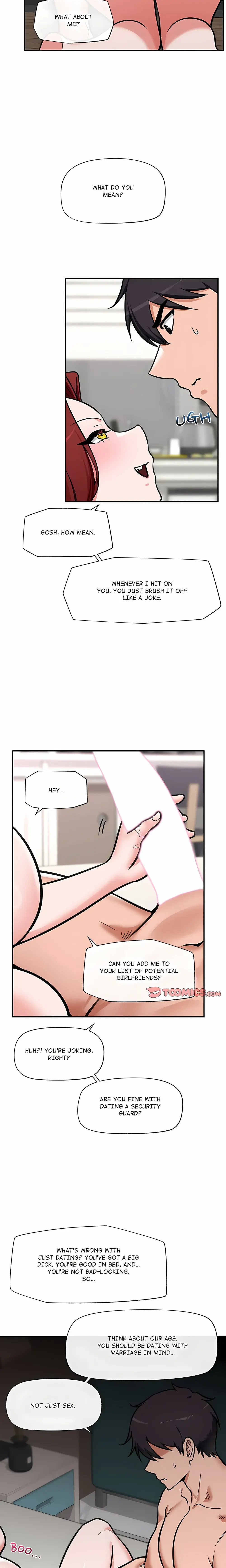 Hypnotist Security Guard Chapter 93 - Page 17