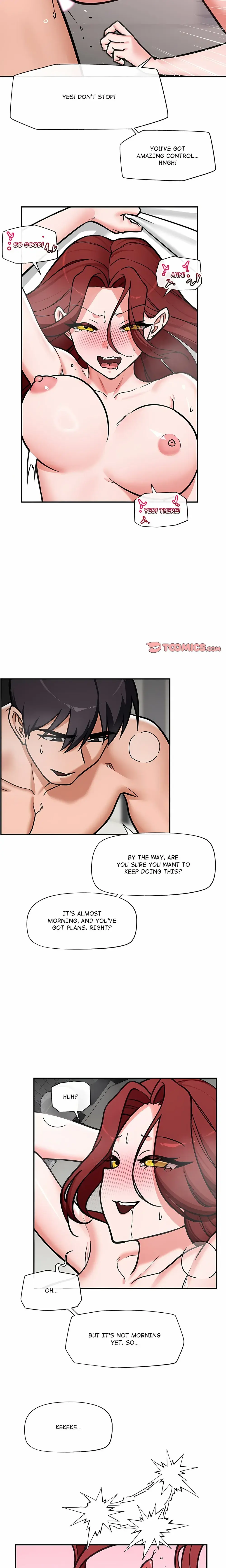 Hypnotist Security Guard Chapter 93 - Page 21