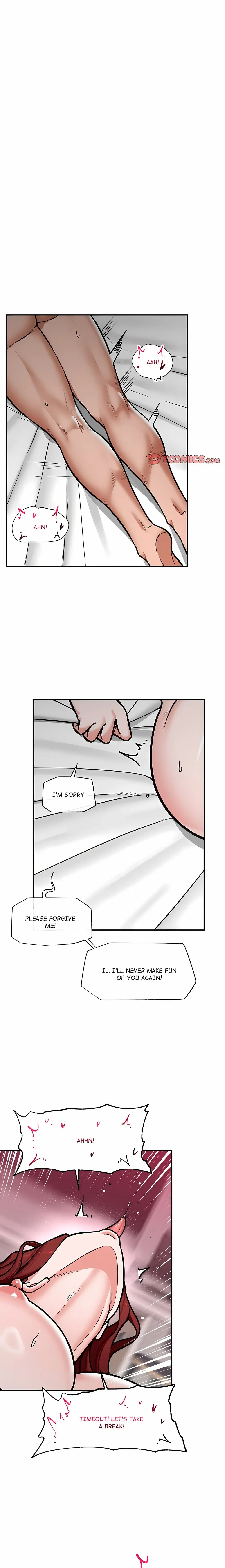 Hypnotist Security Guard Chapter 93 - Page 6
