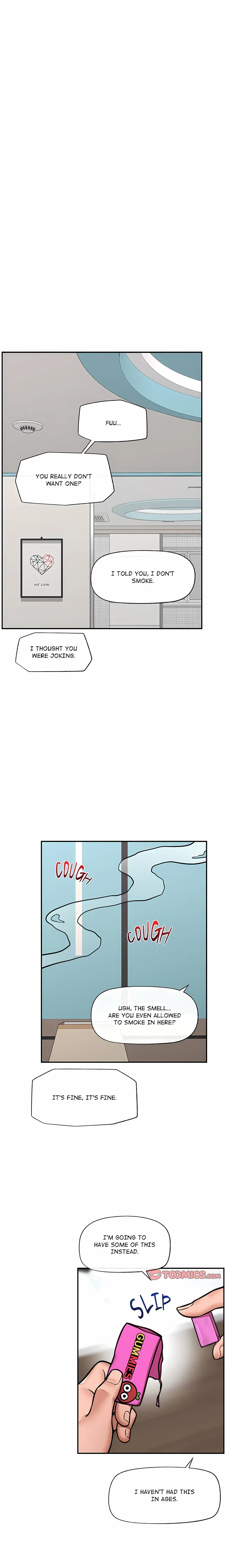 Hypnotist Security Guard Chapter 93 - Page 8
