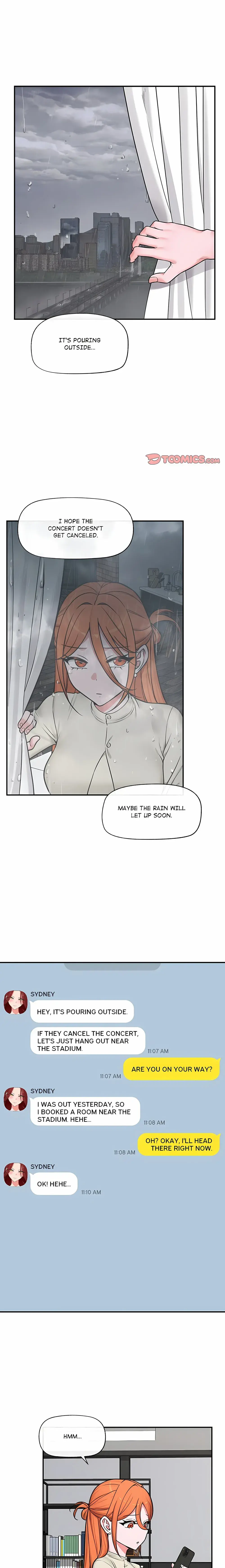 Hypnotist Security Guard Chapter 94 - Page 1