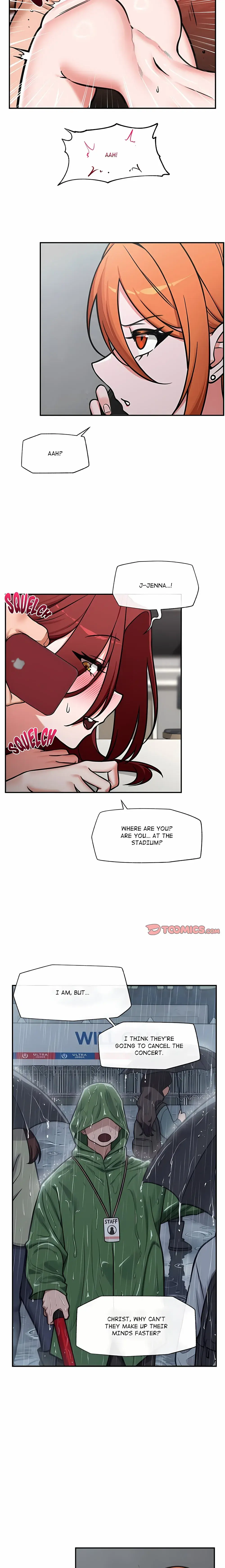 Hypnotist Security Guard Chapter 94 - Page 12
