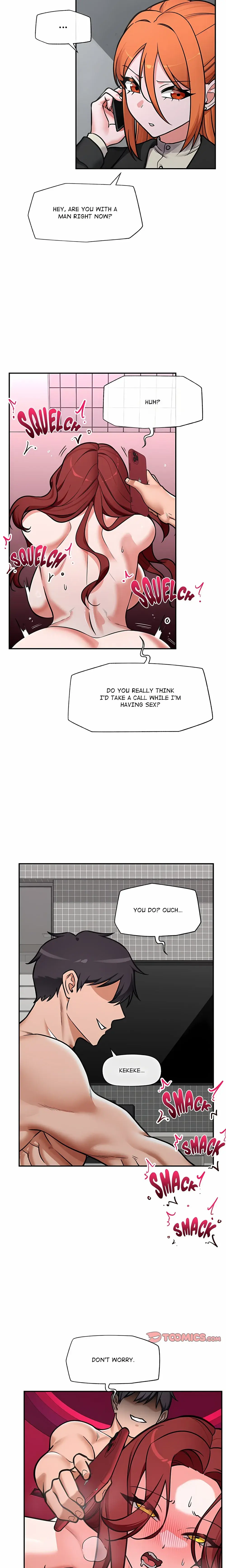 Hypnotist Security Guard Chapter 94 - Page 13