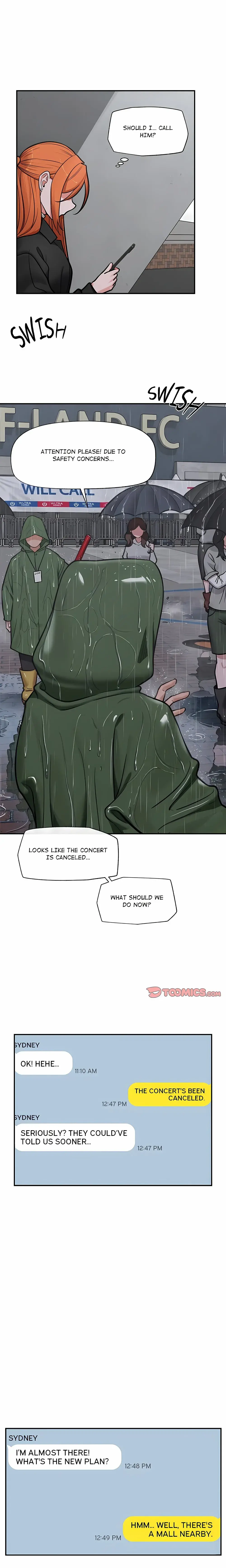 Hypnotist Security Guard Chapter 94 - Page 17