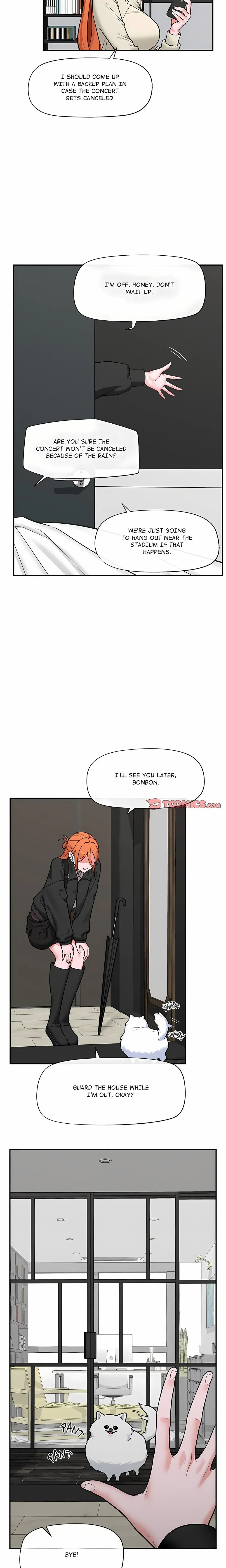 Hypnotist Security Guard Chapter 94 - Page 2
