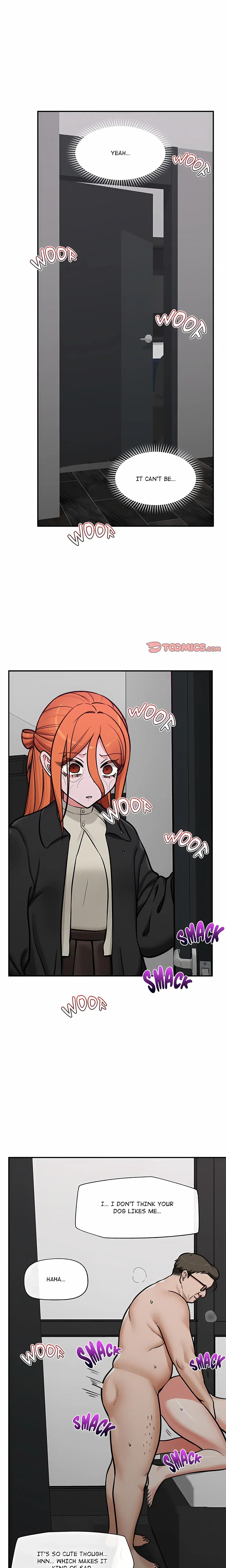 Hypnotist Security Guard Chapter 94 - Page 21