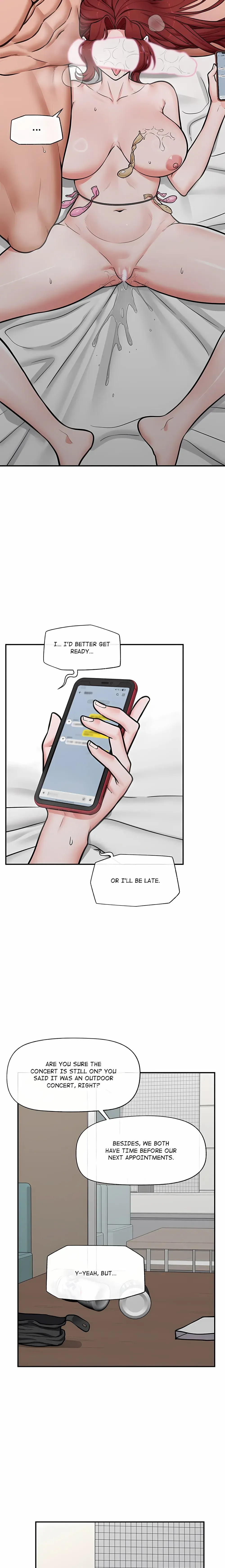 Hypnotist Security Guard Chapter 94 - Page 4
