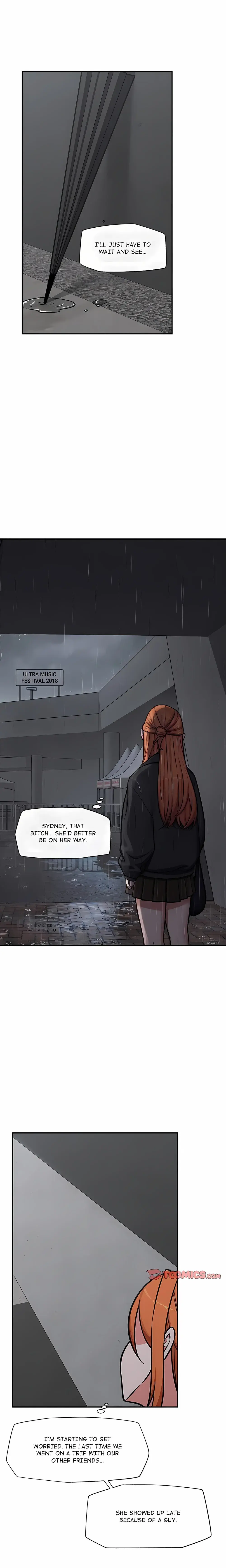Hypnotist Security Guard Chapter 94 - Page 8