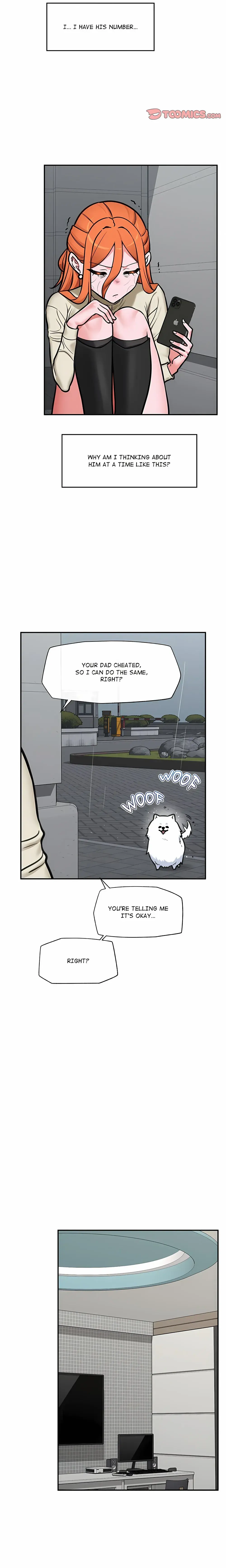 Hypnotist Security Guard Chapter 95 - Page 10