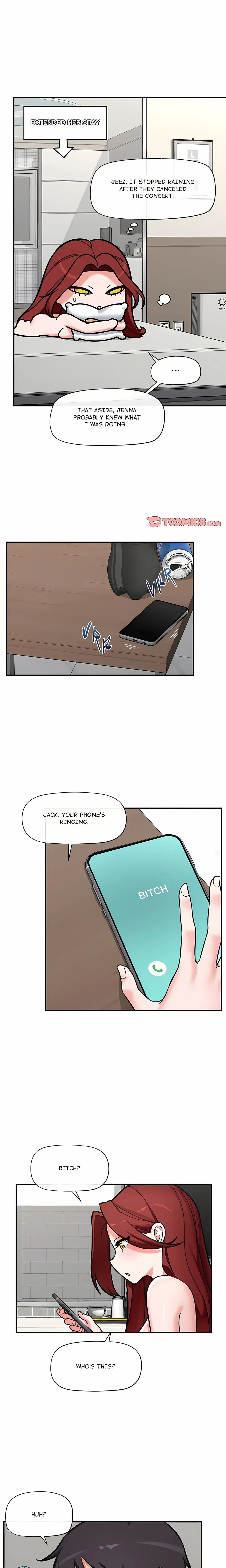Hypnotist Security Guard Chapter 95 - Page 11