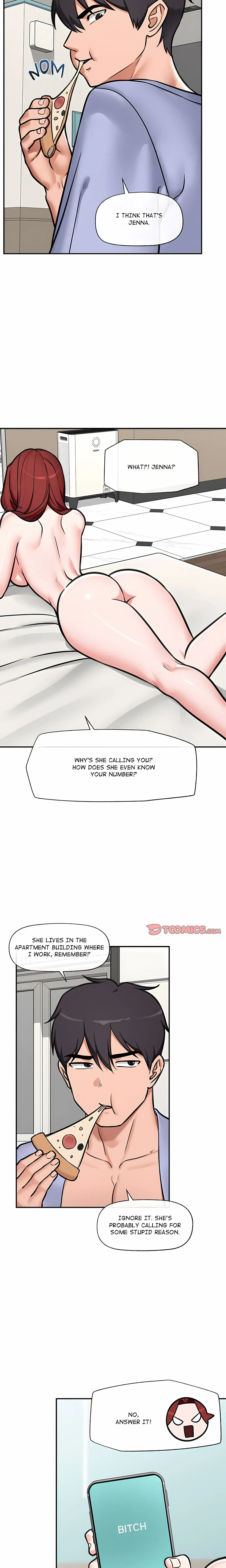Hypnotist Security Guard Chapter 95 - Page 12