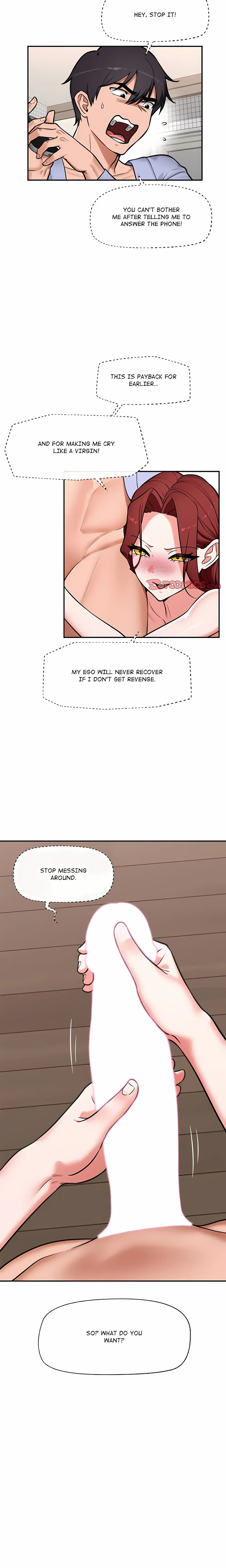 Hypnotist Security Guard Chapter 95 - Page 16