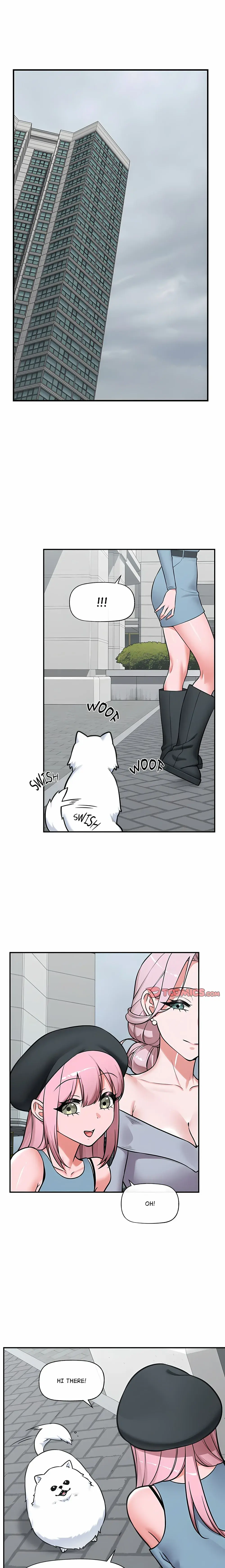 Hypnotist Security Guard Chapter 95 - Page 17