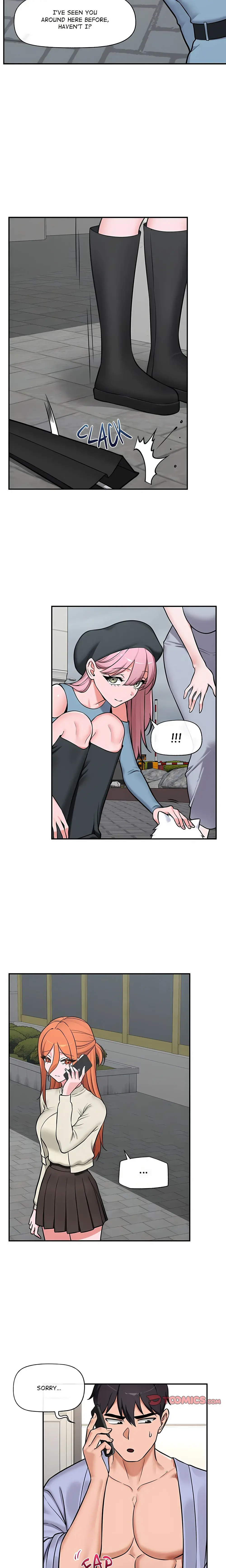 Hypnotist Security Guard Chapter 95 - Page 18