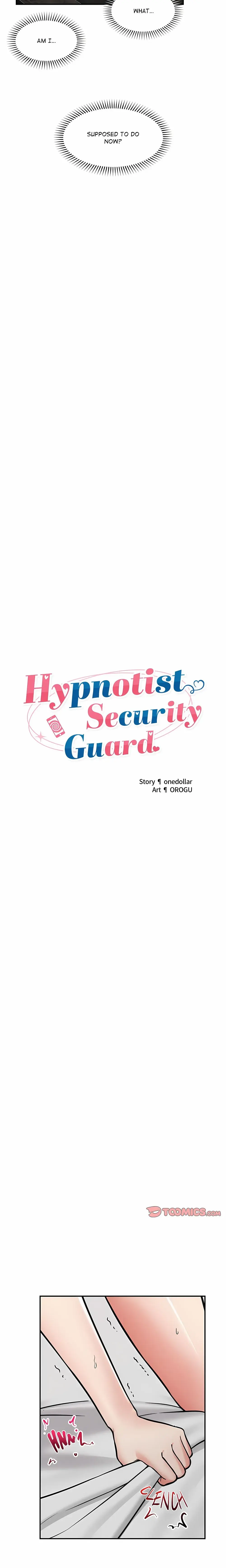 Hypnotist Security Guard Chapter 95 - Page 3