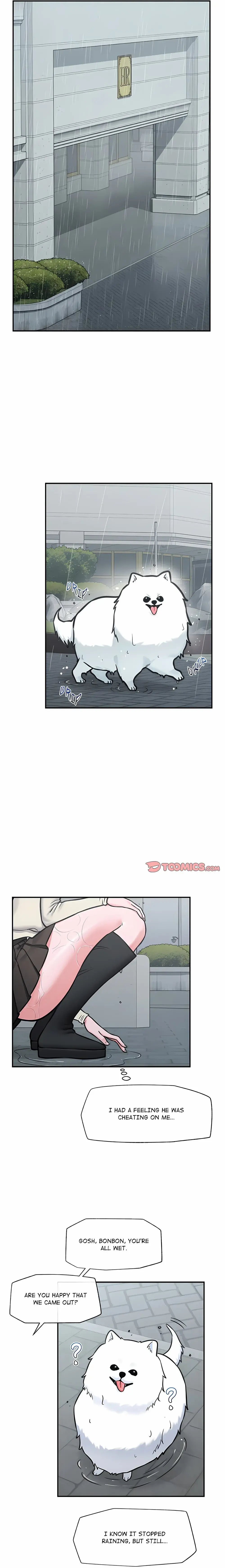 Hypnotist Security Guard Chapter 95 - Page 7