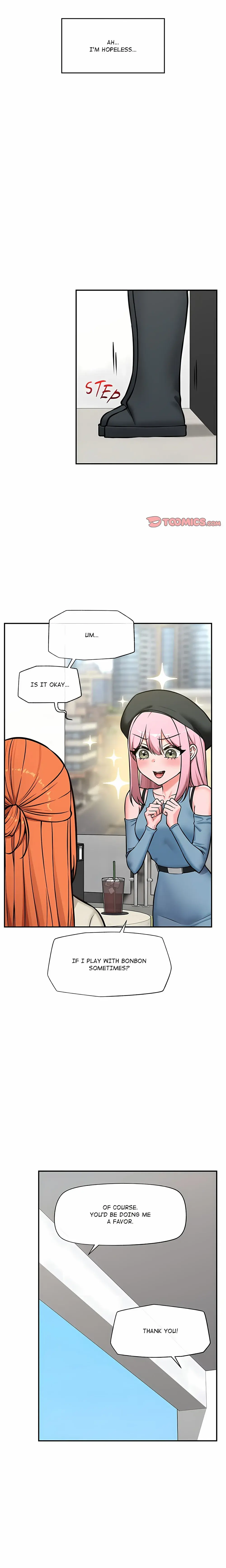 Hypnotist Security Guard Chapter 96 - Page 11