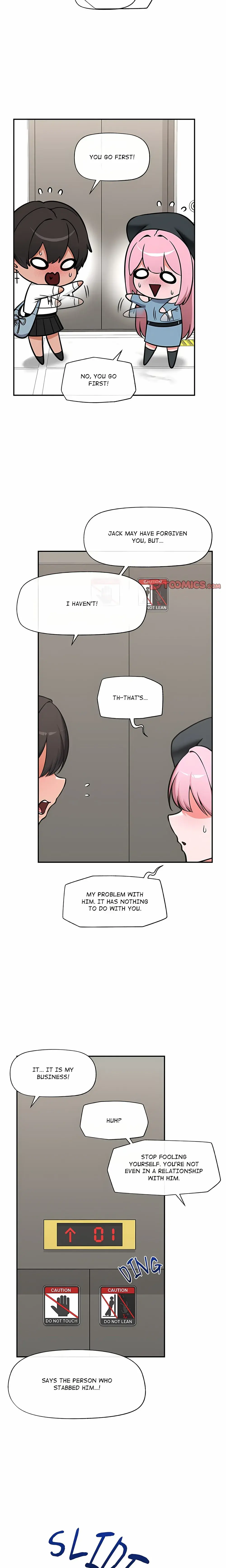 Hypnotist Security Guard Chapter 96 - Page 16