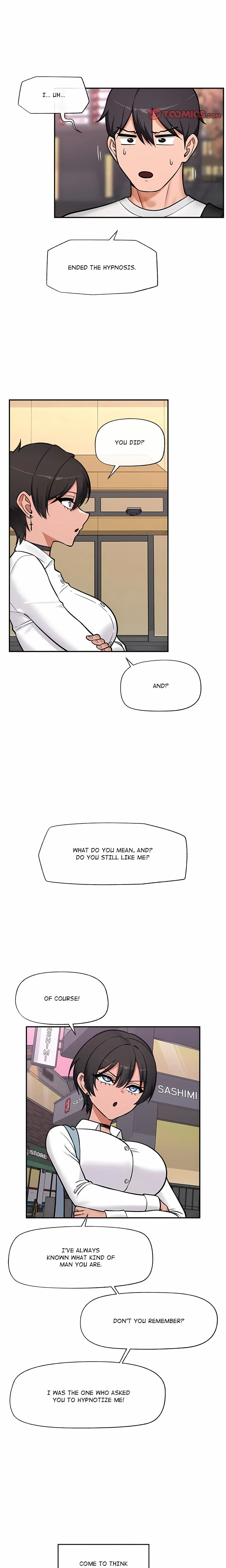 Hypnotist Security Guard Chapter 97 - Page 10