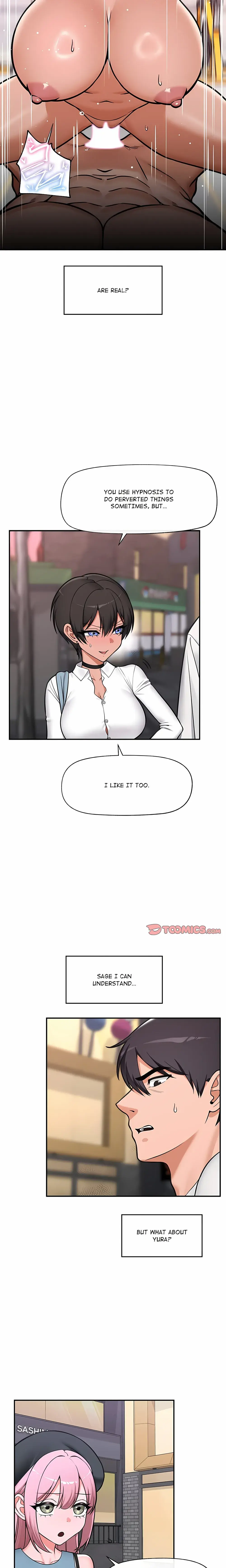 Hypnotist Security Guard Chapter 97 - Page 12