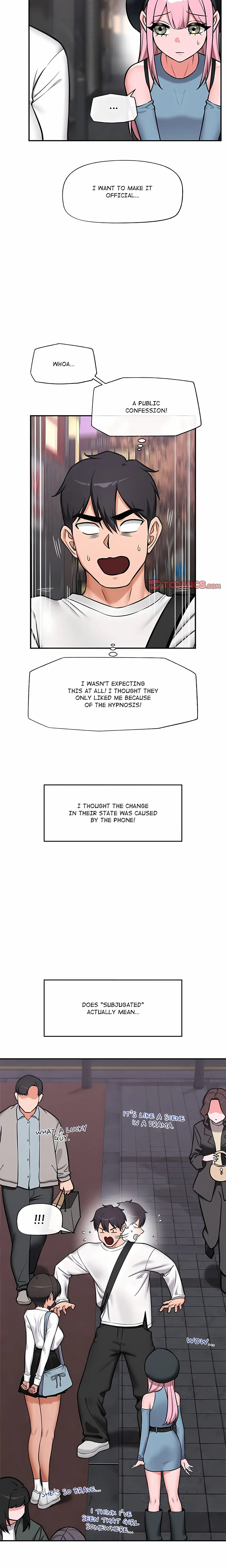Hypnotist Security Guard Chapter 97 - Page 16
