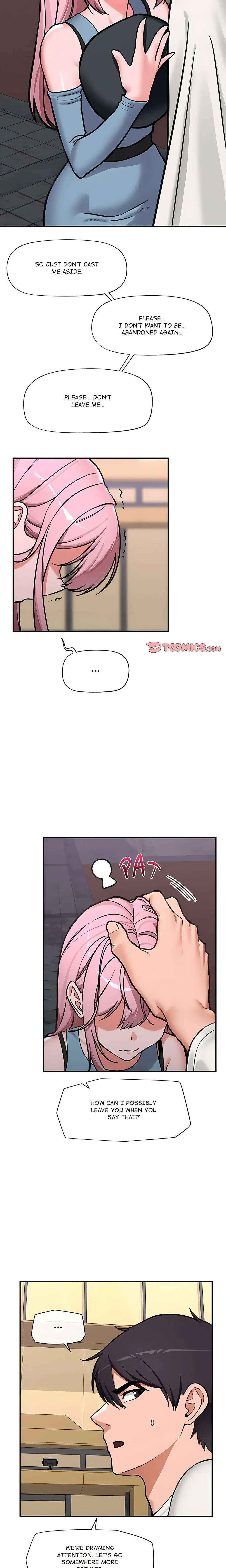 Hypnotist Security Guard Chapter 97 - Page 21