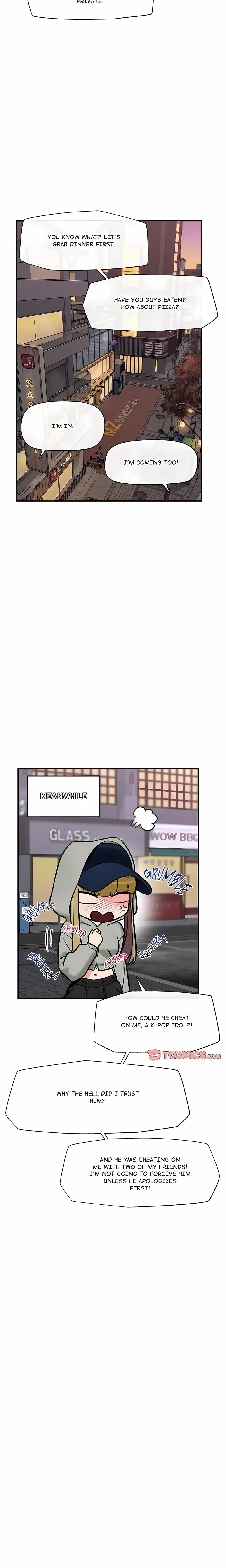 Hypnotist Security Guard Chapter 97 - Page 22