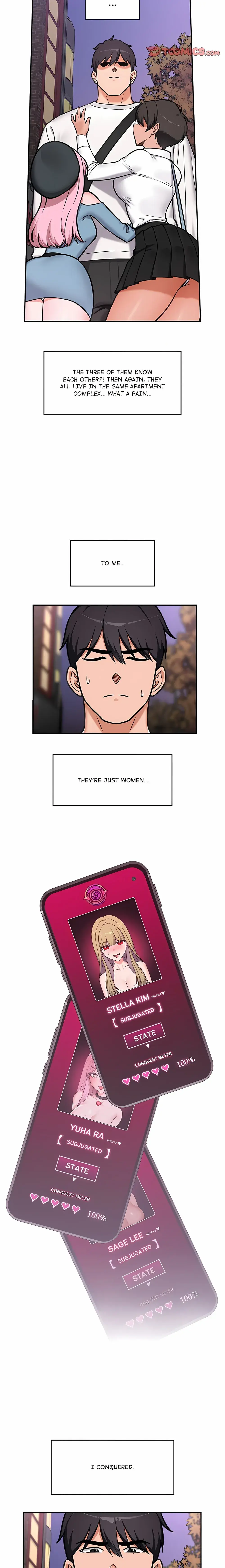 Hypnotist Security Guard Chapter 97 - Page 5