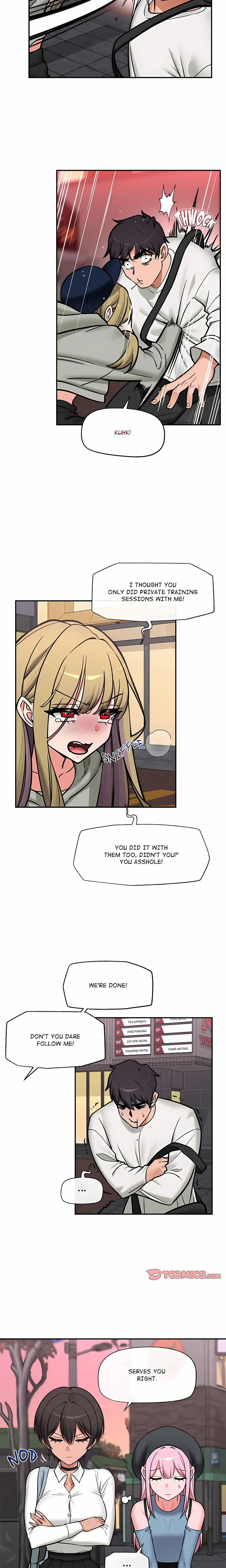 Hypnotist Security Guard Chapter 97 - Page 8