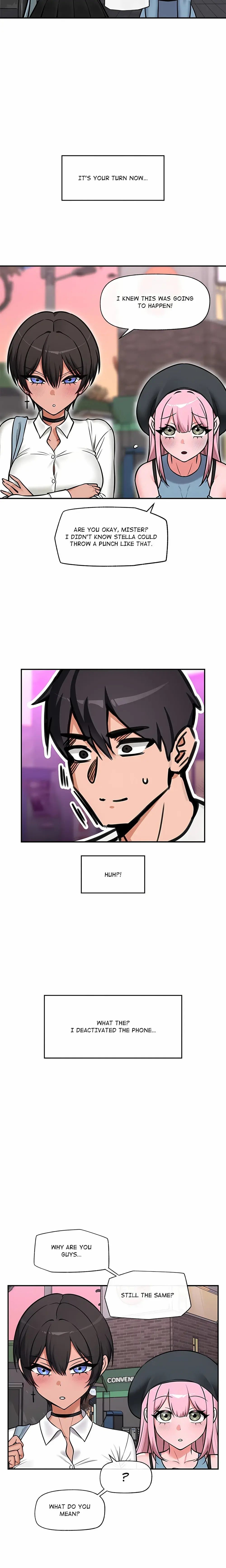 Hypnotist Security Guard Chapter 97 - Page 9