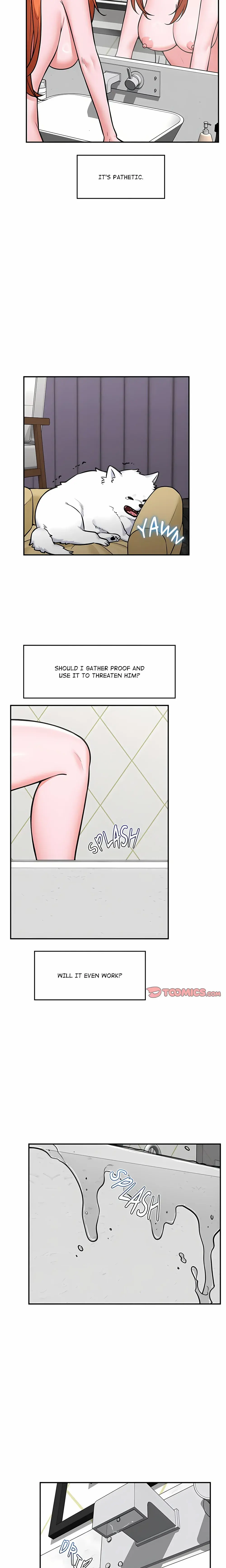 Hypnotist Security Guard Chapter 98 - Page 17