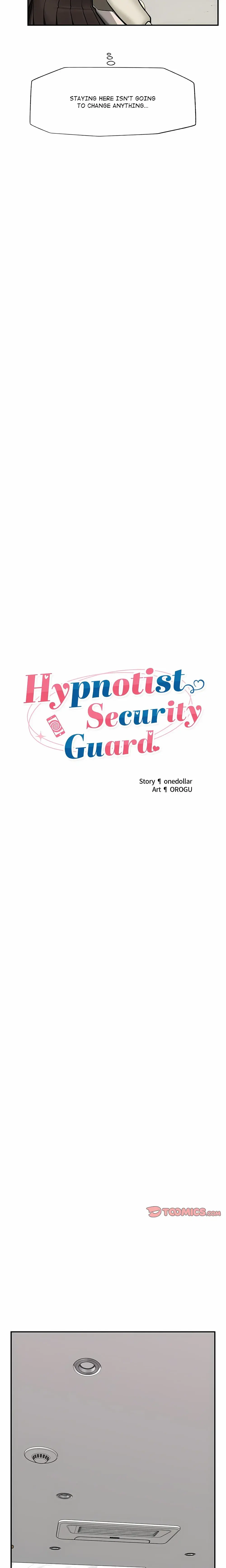 Hypnotist Security Guard Chapter 98 - Page 3