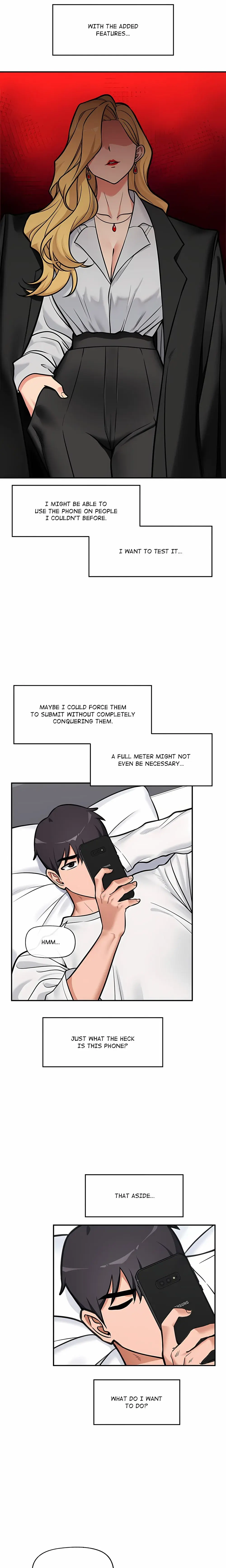 Hypnotist Security Guard Chapter 98 - Page 9