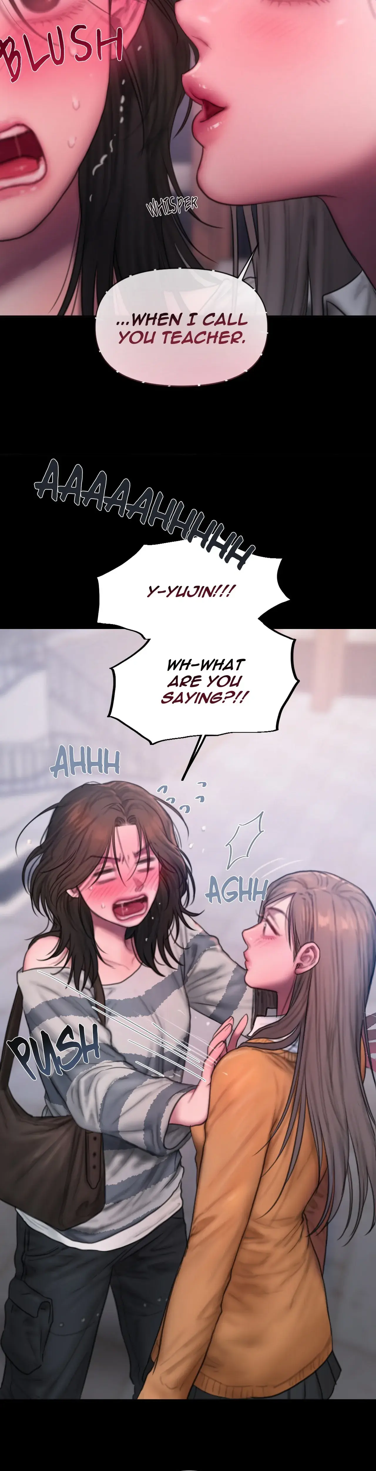 I Adore You Teacher Chapter 4 - Page 32