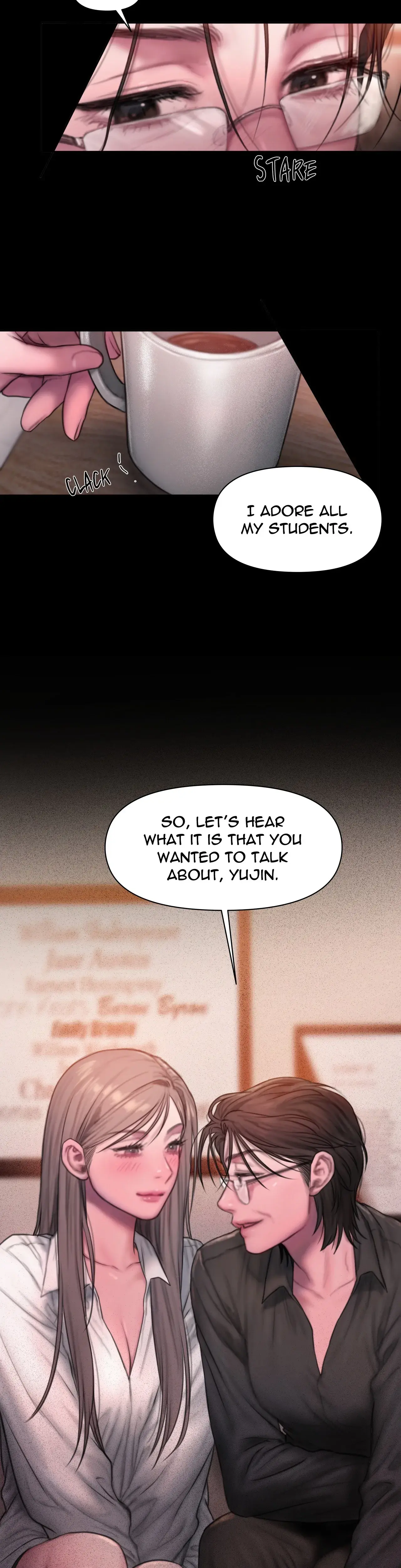 I Adore You Teacher Chapter 5 - Page 35